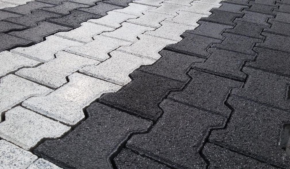 Beton parke taşları